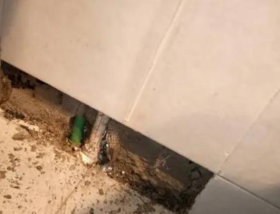 余杭楼顶漏水维修公司分享下修复水管漏水的几种小方法